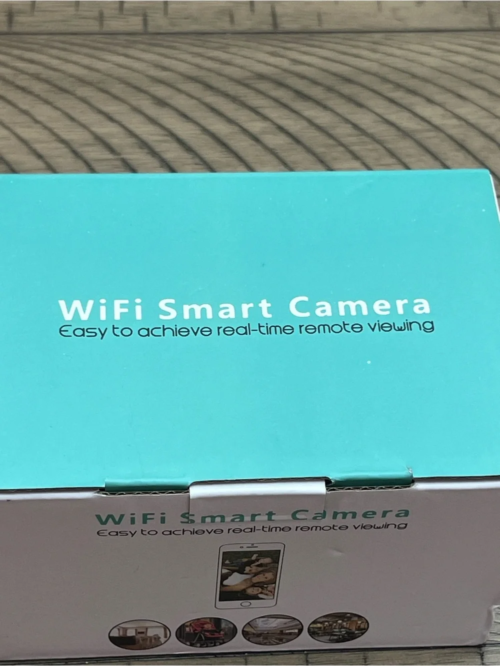 WiFi Smart Camera - White - Wireless Remote Viewing
